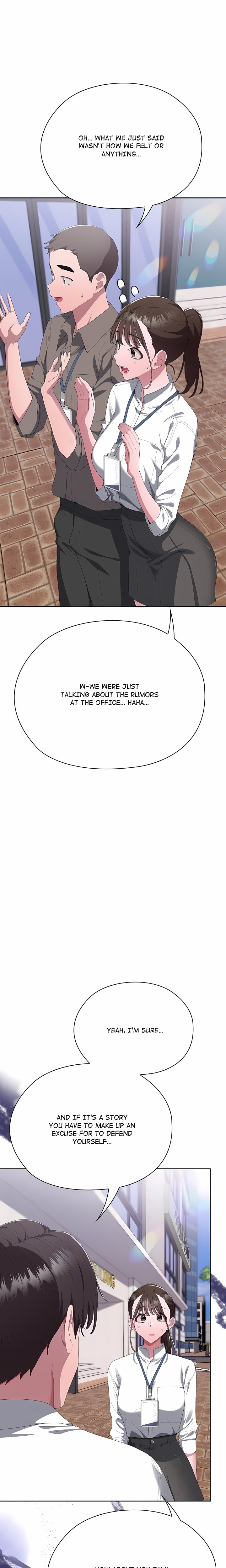 Troublesome Employee Warning (Uncensored) Chapter 73 - Page 21