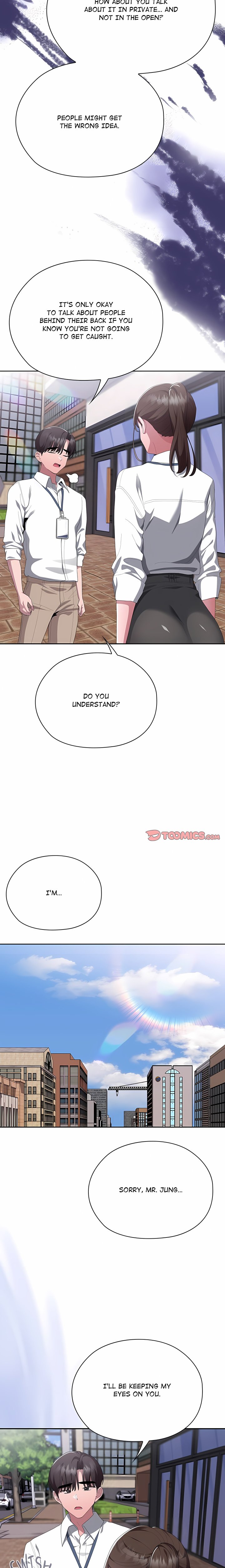 Troublesome Employee Warning (Uncensored) Chapter 73 - Page 22