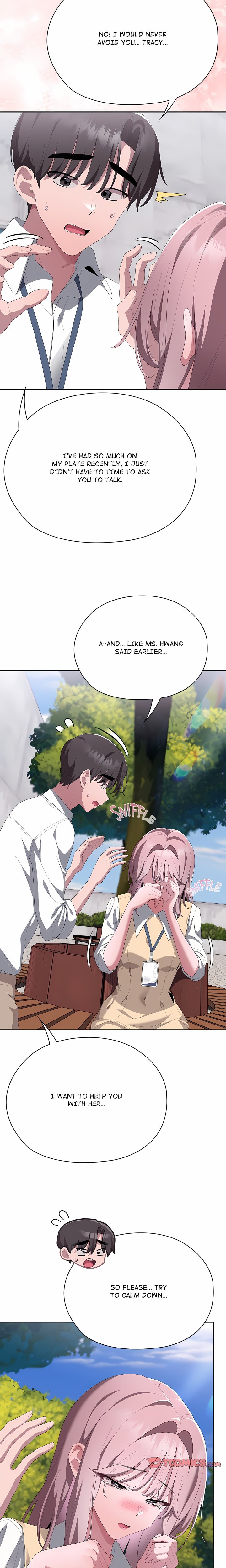 Troublesome Employee Warning (Uncensored) Chapter 73 - Page 30