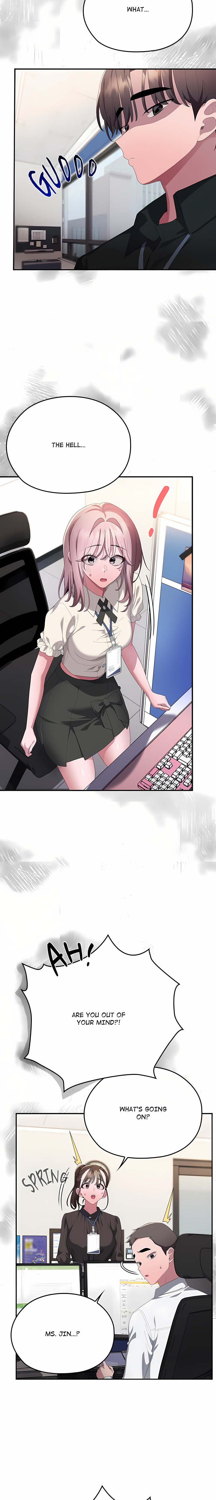 Troublesome Employee Warning (Uncensored) Chapter 74 - Page 12