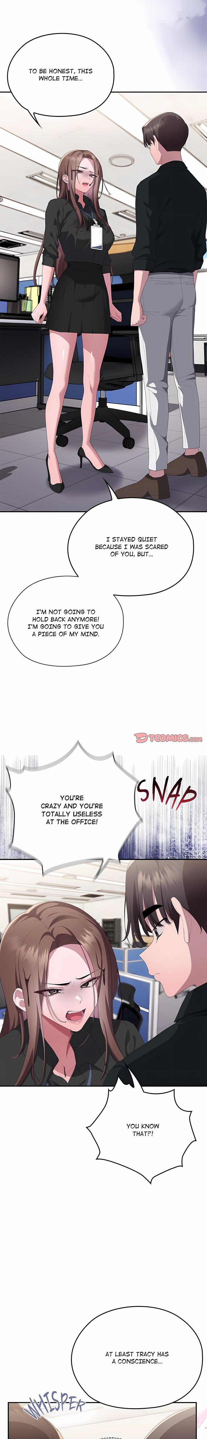 Troublesome Employee Warning (Uncensored) Chapter 74 - Page 16