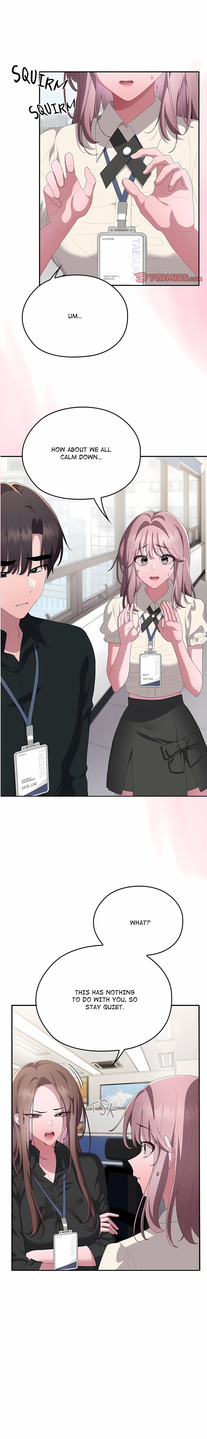 Troublesome Employee Warning (Uncensored) Chapter 74 - Page 18