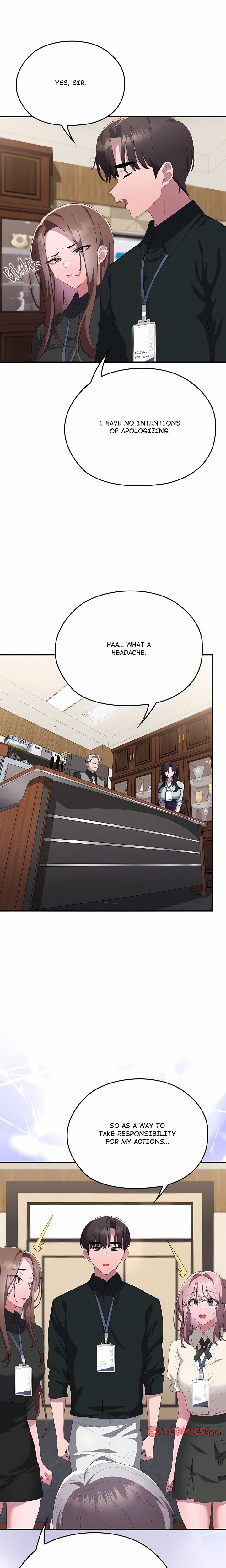 Troublesome Employee Warning (Uncensored) Chapter 74 - Page 24
