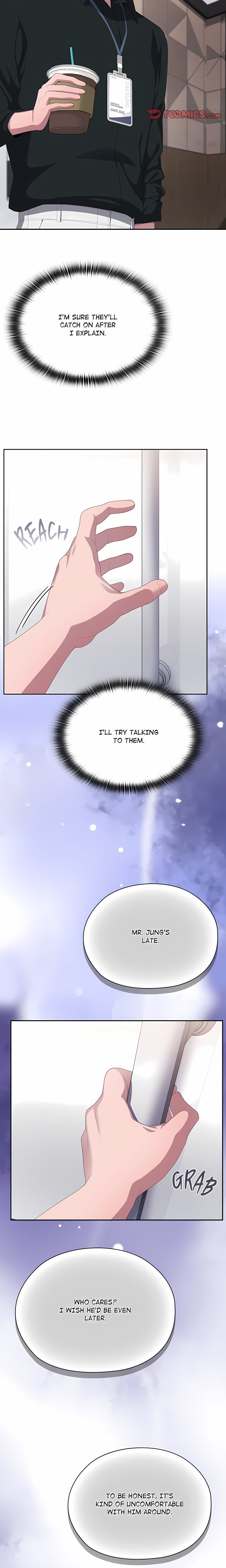 Troublesome Employee Warning (Uncensored) Chapter 74 - Page 3
