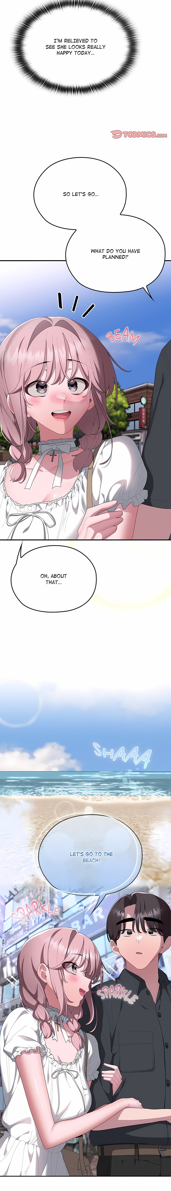 Troublesome Employee Warning (Uncensored) Chapter 75 - Page 8