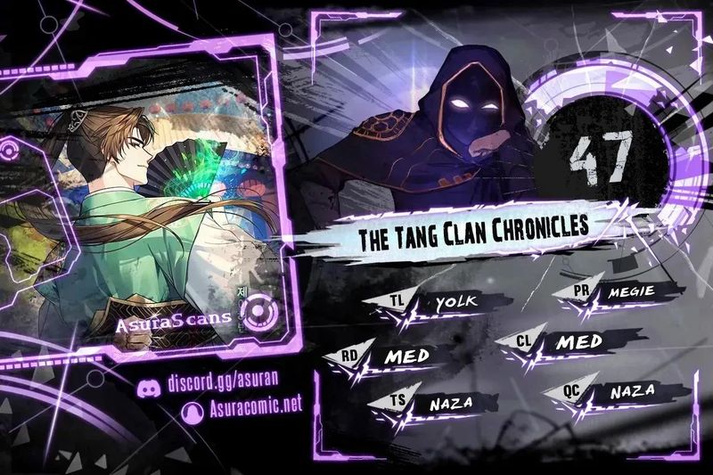 The Tang Clan Chronicles Chapter 47 - Page 1