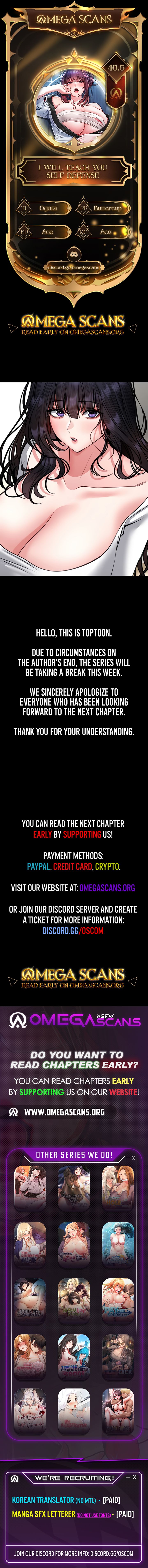 I Will Teach You Self Defense Chapter 40.5 - Page 1