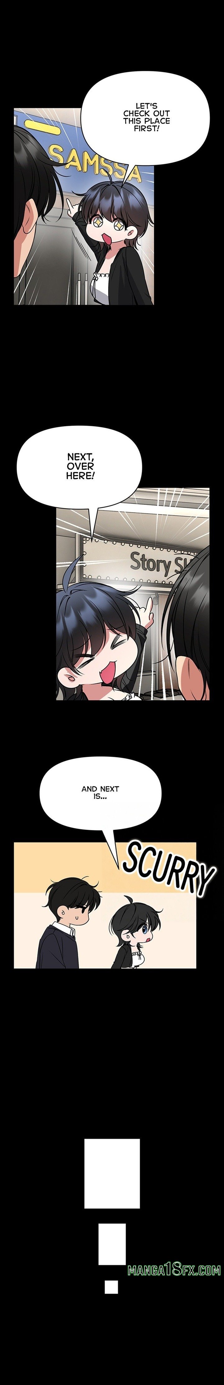 I Will Teach You Self Defense Chapter 46 - Page 11