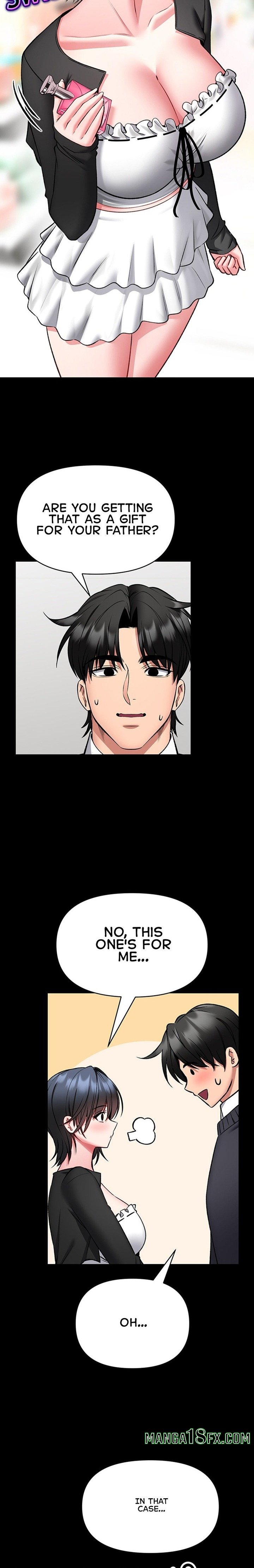 I Will Teach You Self Defense Chapter 46 - Page 14