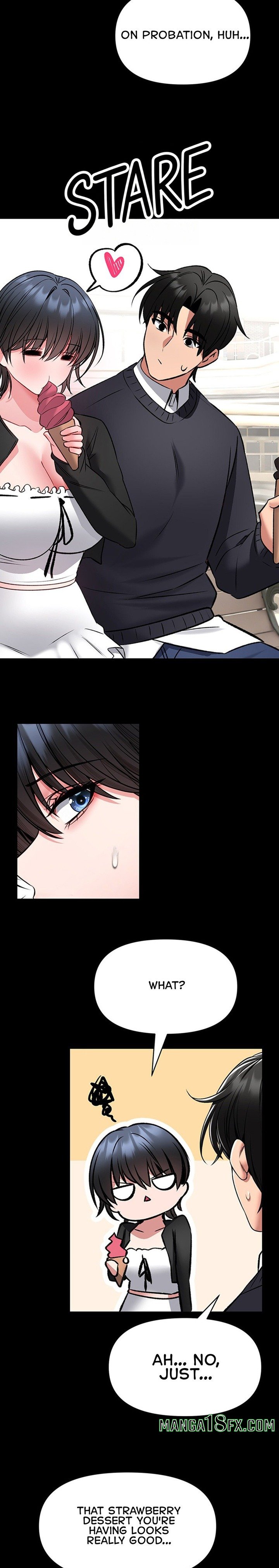 I Will Teach You Self Defense Chapter 46 - Page 21