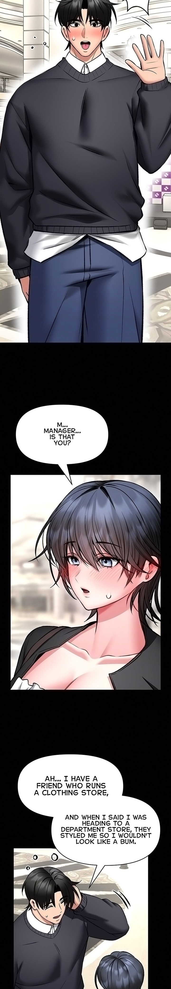I Will Teach You Self Defense Chapter 46 - Page 8