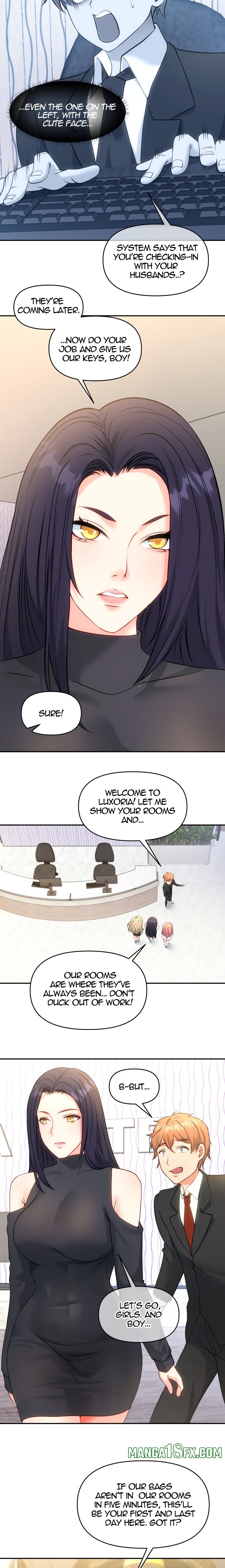 M1LF Hotel (Uncensored) Chapter 1 - Page 15