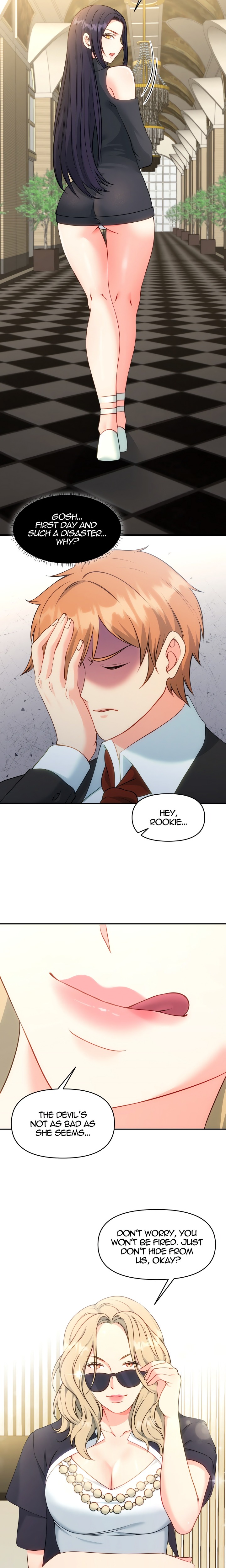 M1LF Hotel (Uncensored) Chapter 1 - Page 16