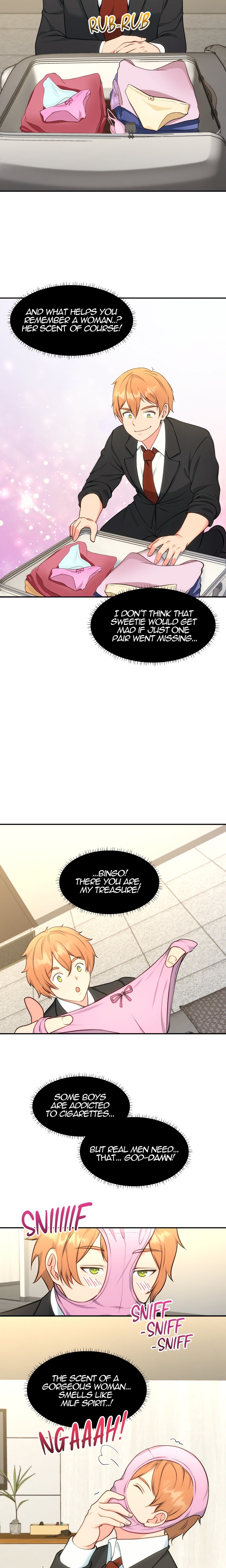M1LF Hotel (Uncensored) Chapter 1 - Page 22