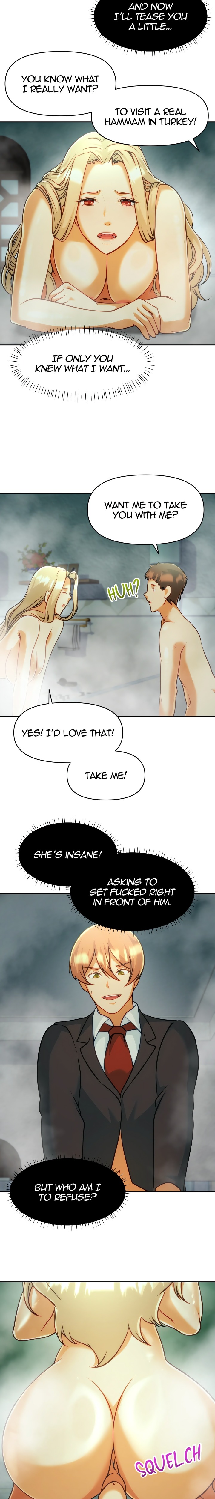 M1LF Hotel (Uncensored) Chapter 8 - Page 2