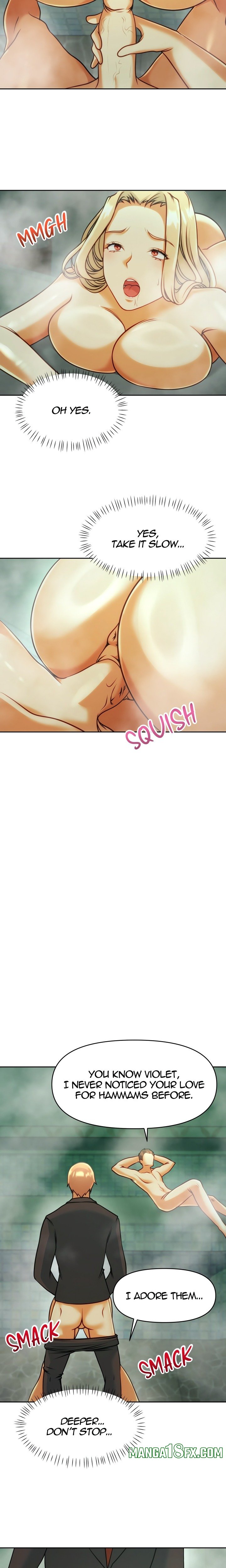 M1LF Hotel (Uncensored) Chapter 8 - Page 3