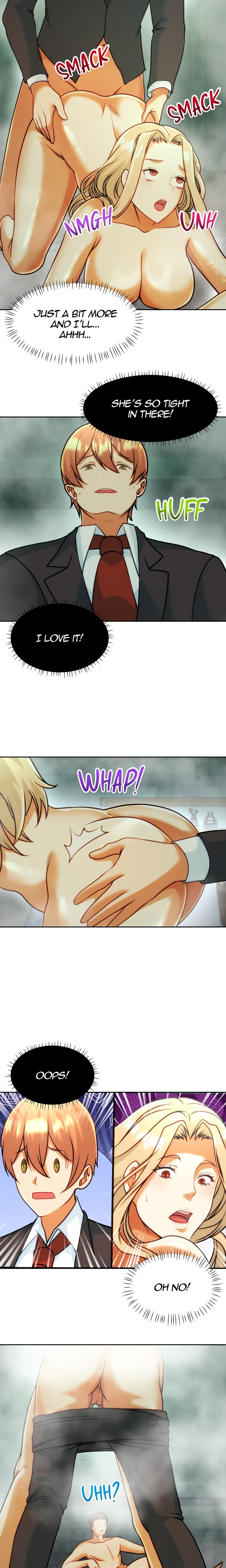 M1LF Hotel (Uncensored) Chapter 8 - Page 4