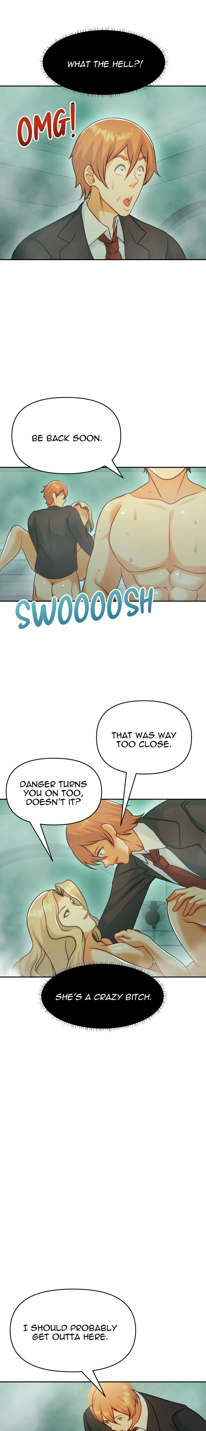 M1LF Hotel (Uncensored) Chapter 9 - Page 2