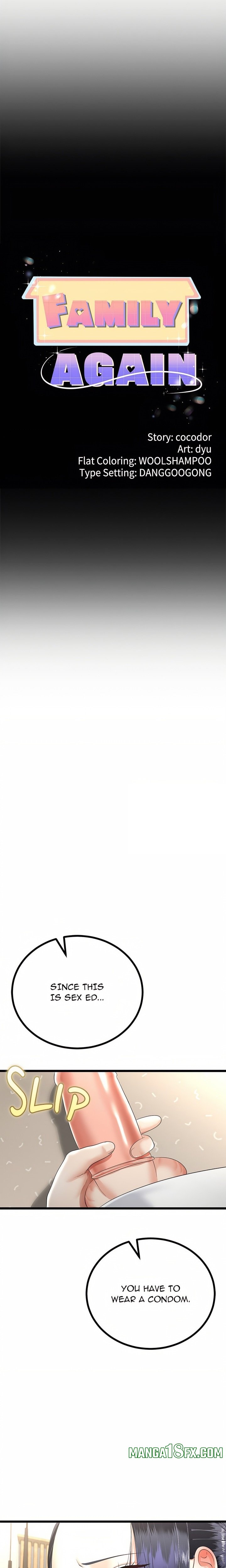 Family Again (Uncensored) Chapter 22 - Page 2