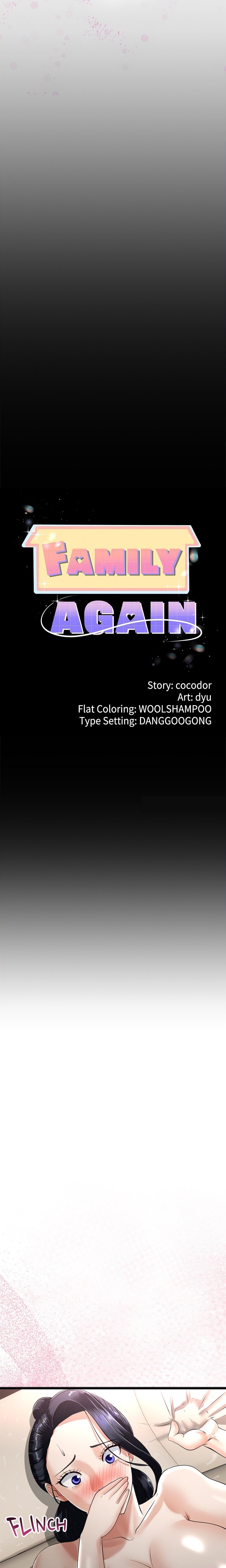 Family Again (Uncensored) Chapter 23 - Page 2