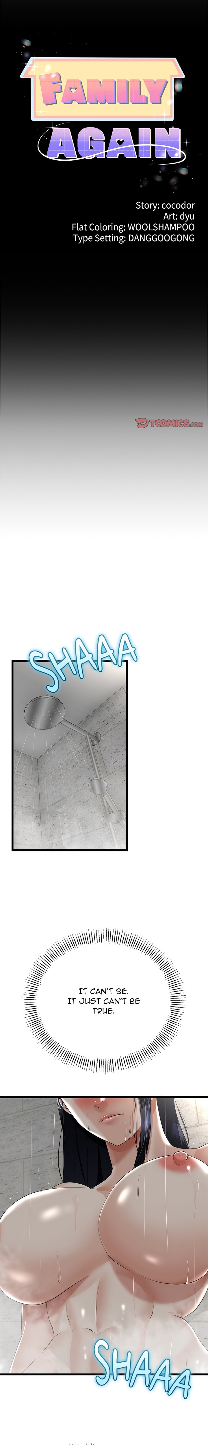 Family Again (Uncensored) Chapter 25 - Page 1