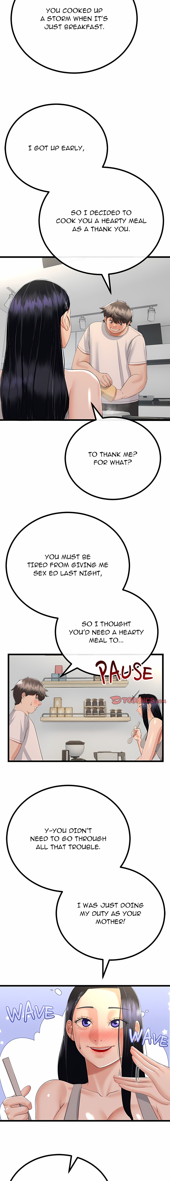 Family Again (Uncensored) Chapter 26 - Page 12