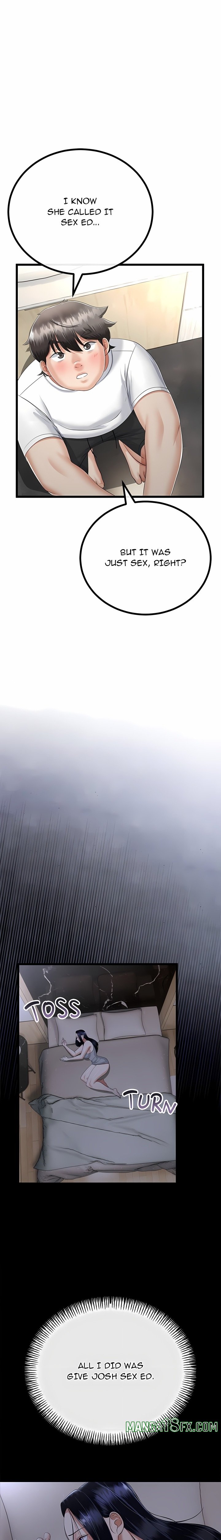 Family Again (Uncensored) Chapter 26 - Page 8