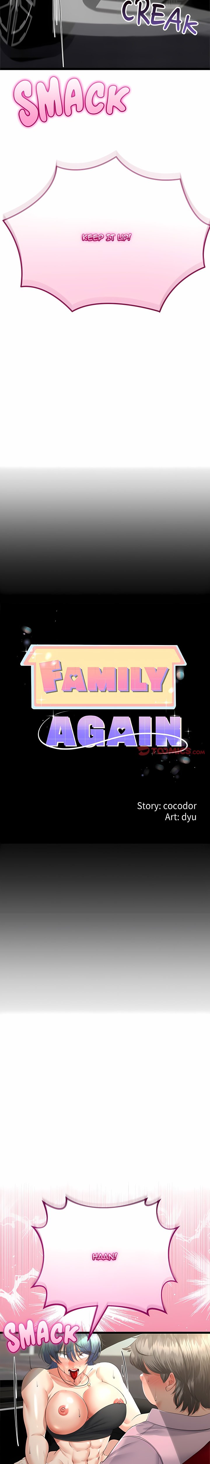 Family Again (Uncensored) Chapter 44 - Page 2