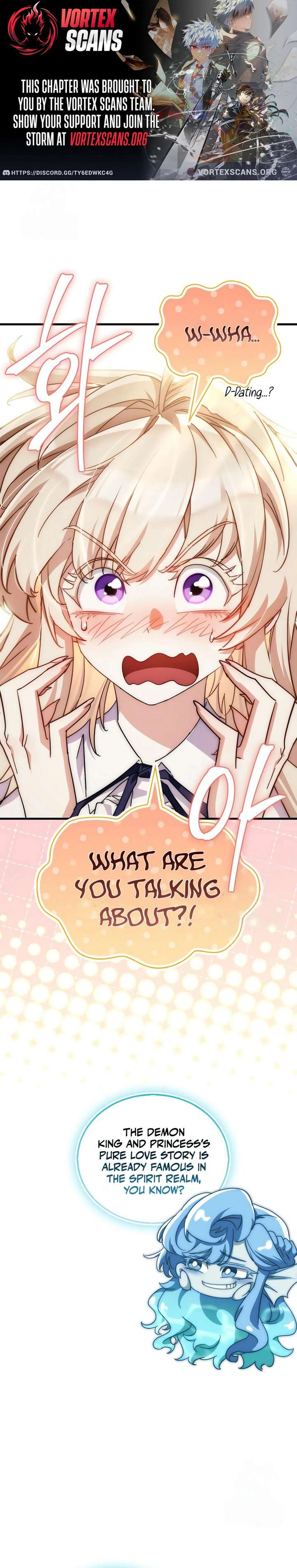 The Demon King Overrun by Heroes Chapter 21 - Page 1