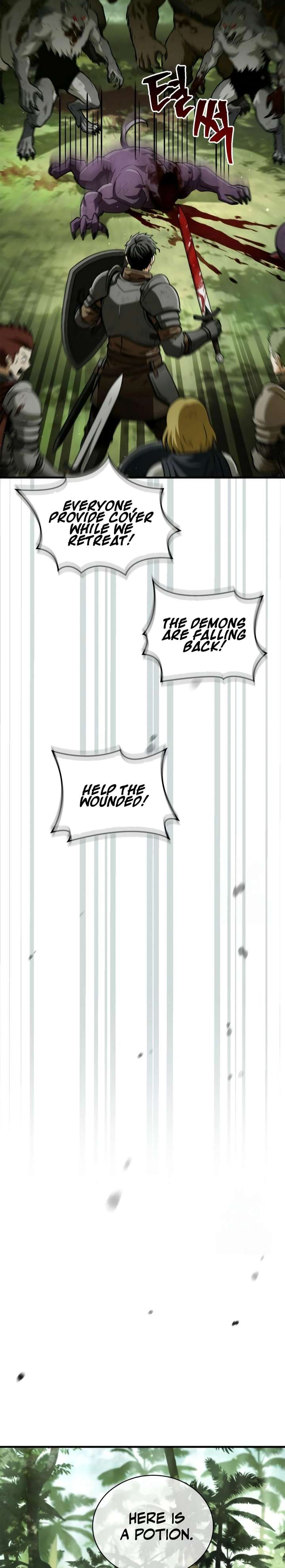 The Demon King Overrun by Heroes Chapter 21 - Page 23