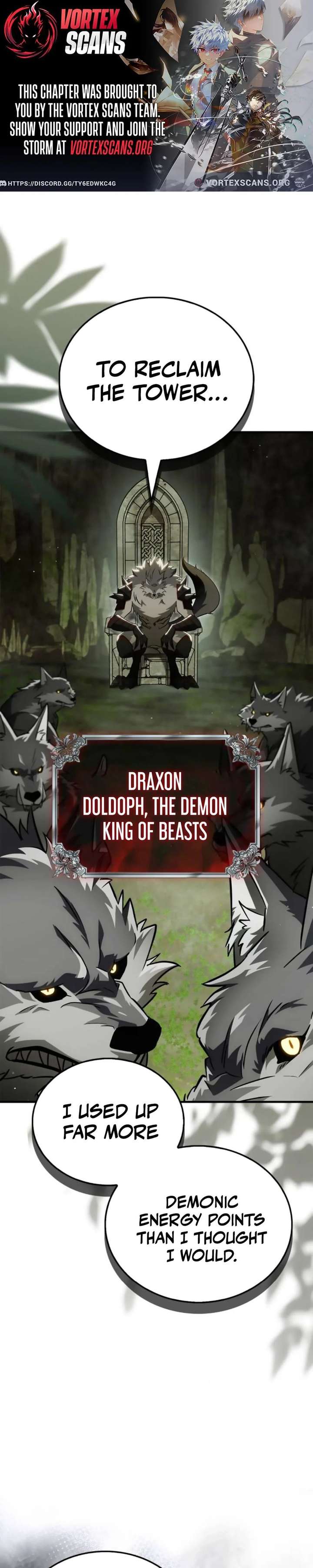 The Demon King Overrun by Heroes Chapter 22 - Page 1