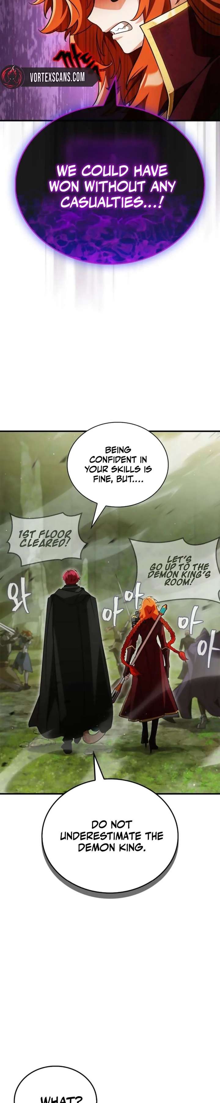 The Demon King Overrun by Heroes Chapter 22 - Page 28