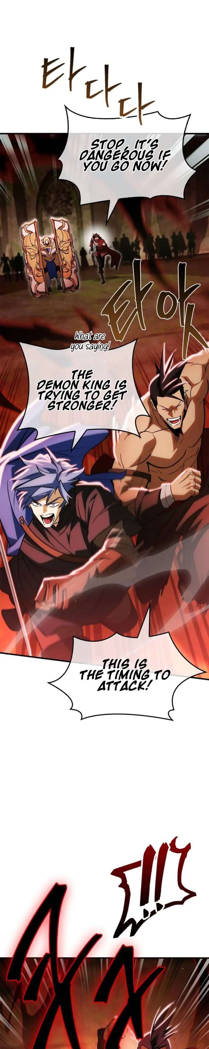 The Demon King Overrun by Heroes Chapter 22 - Page 42