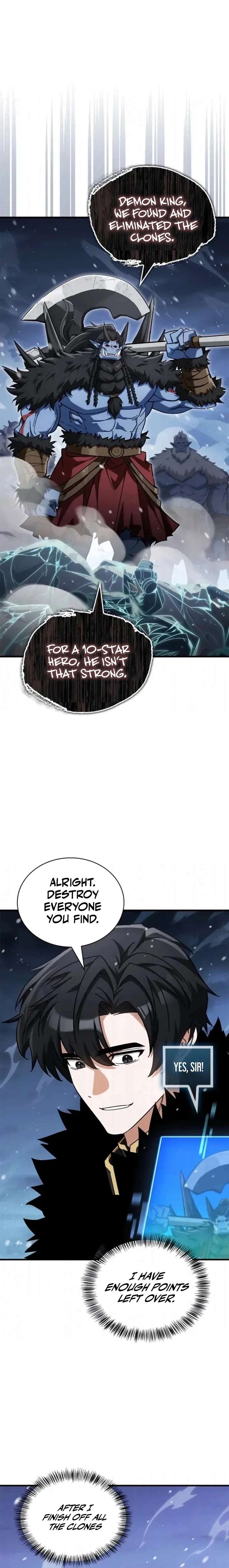 The Demon King Overrun by Heroes Chapter 27 - Page 10