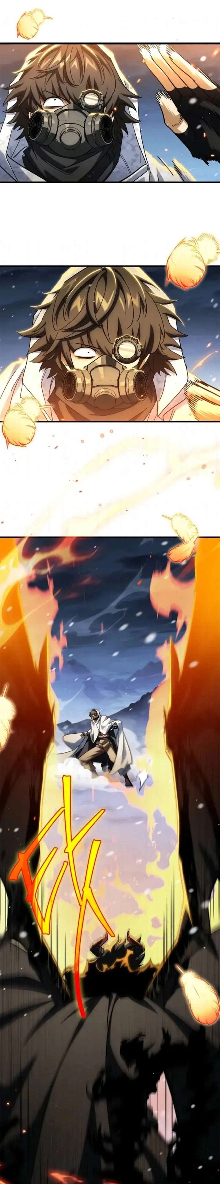 The Demon King Overrun by Heroes Chapter 27 - Page 22