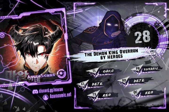 The Demon King Overrun by Heroes Chapter 28 - Page 1