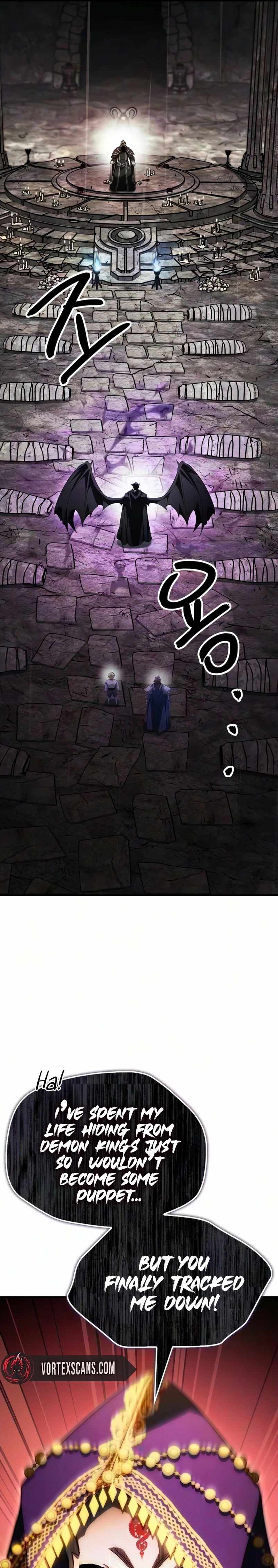 The Demon King Overrun by Heroes Chapter 36 - Page 1