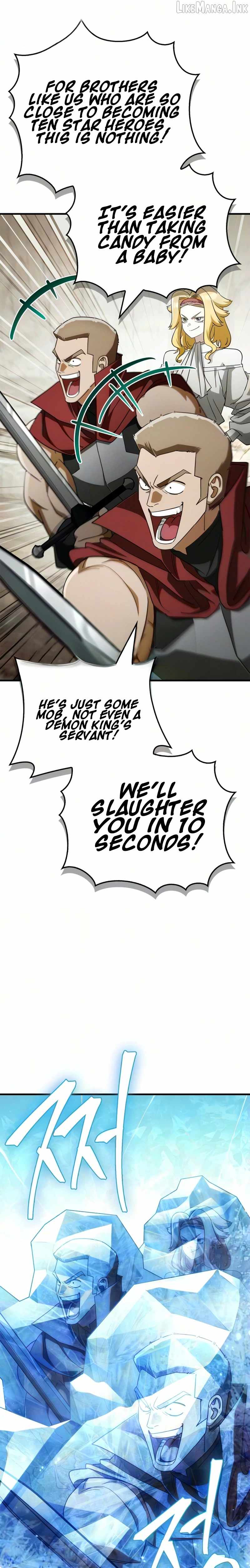 The Demon King Overrun by Heroes Chapter 36 - Page 19