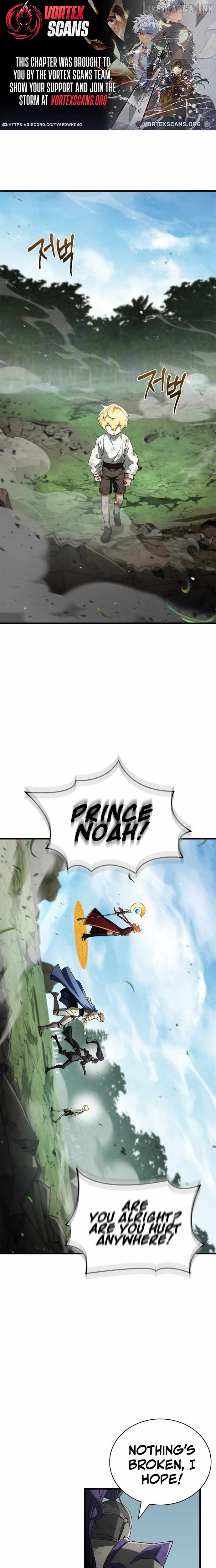 The Demon King Overrun by Heroes Chapter 40 - Page 1