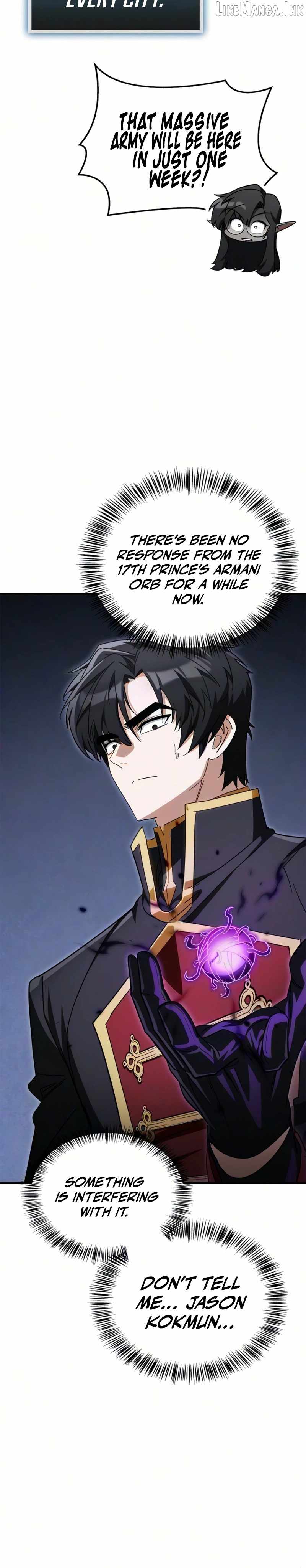 The Demon King Overrun by Heroes Chapter 44 - Page 6
