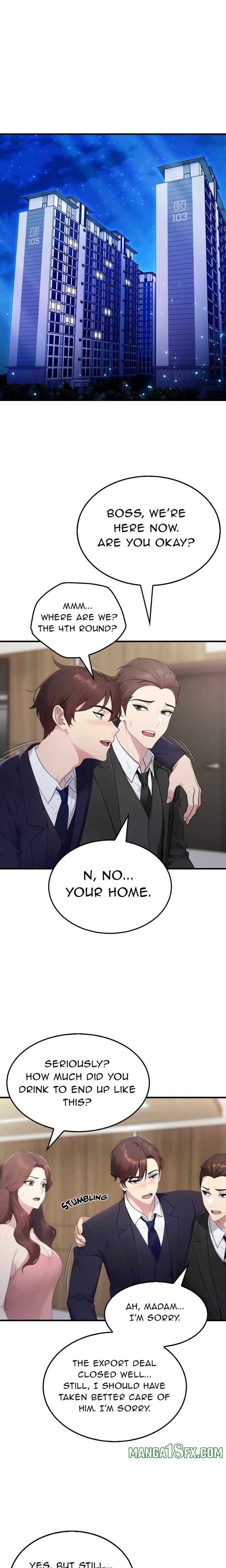 The Wife Game Chapter 4 - Page 1