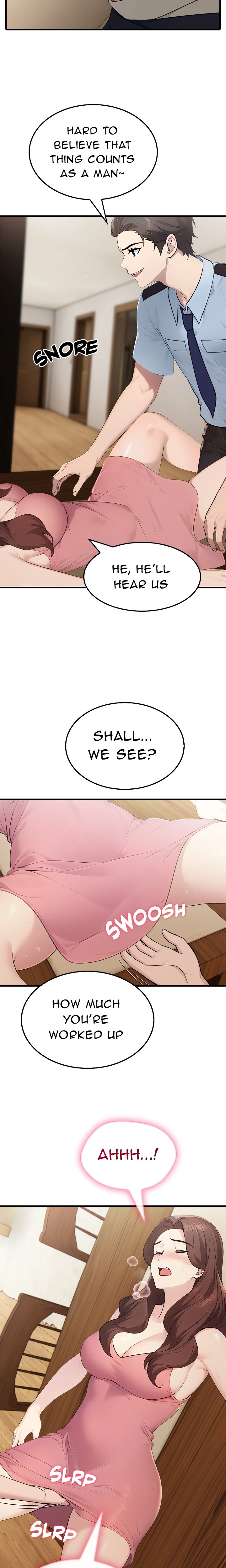 The Wife Game Chapter 4 - Page 10