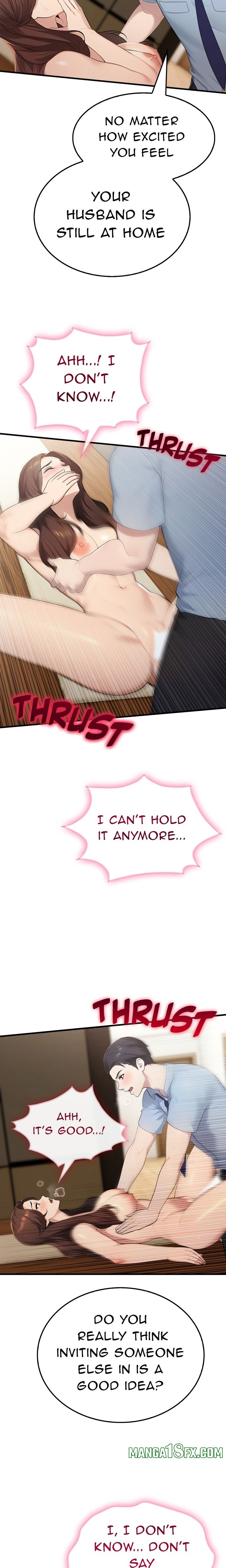 The Wife Game Chapter 4 - Page 14