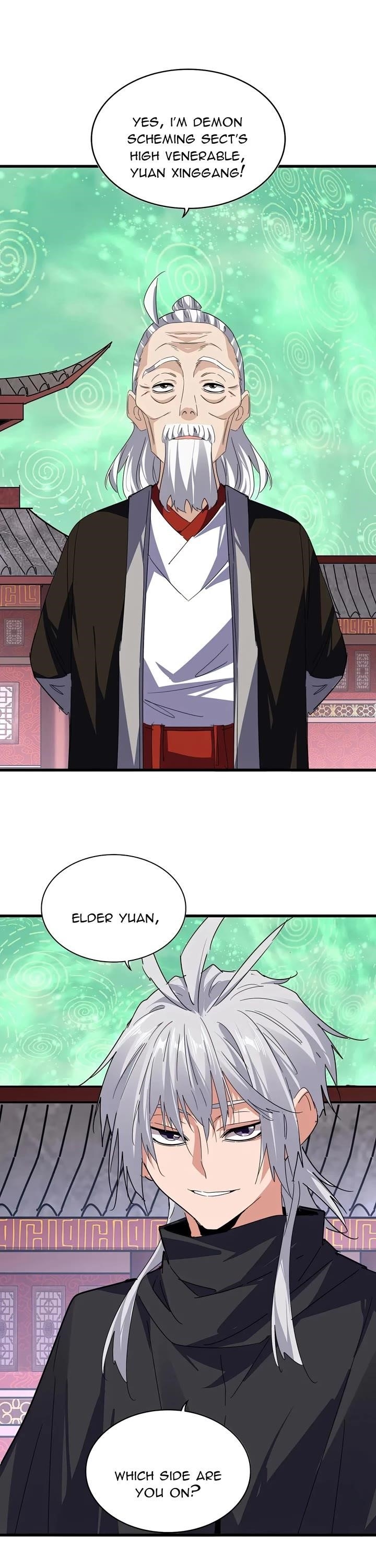 Magic Emperor Chapter 782 - Page 1