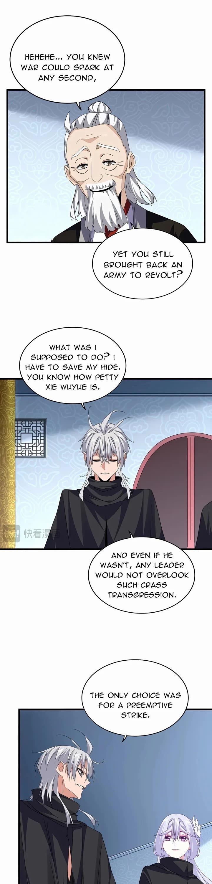 Magic Emperor Chapter 782 - Page 16