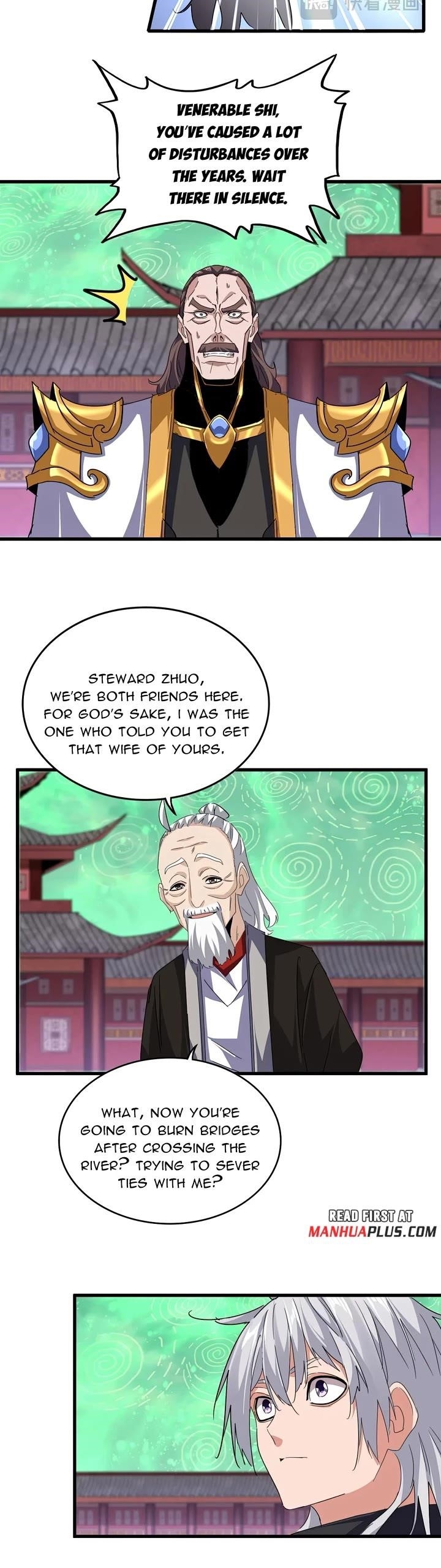 Magic Emperor Chapter 782 - Page 4