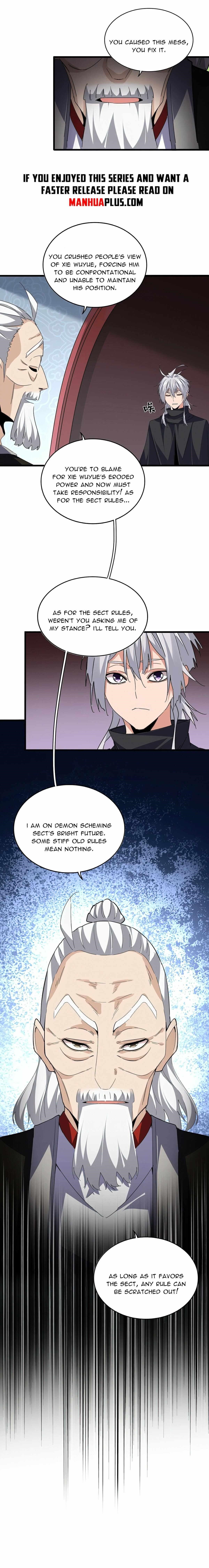 Magic Emperor Chapter 783 - Page 8