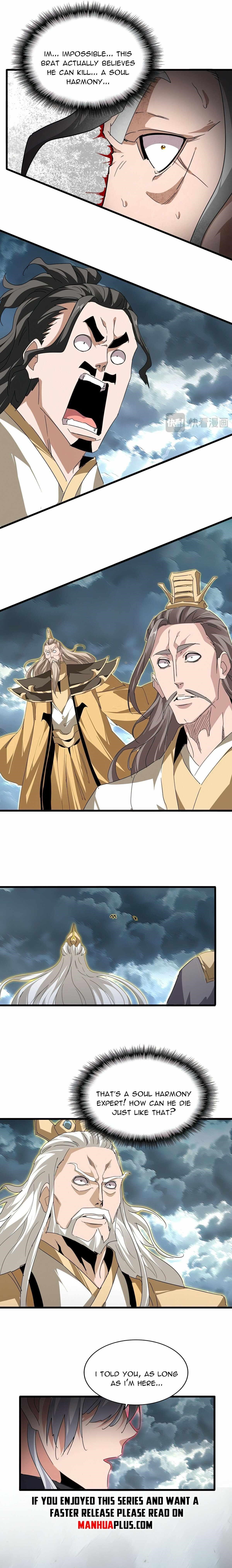 Magic Emperor Chapter 796 - Page 10