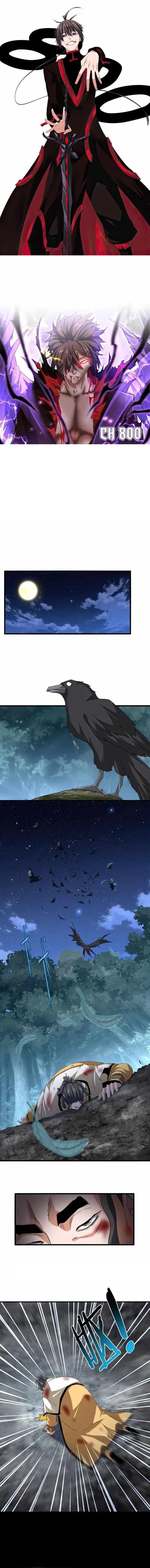 Magic Emperor Chapter 800 - Page 1
