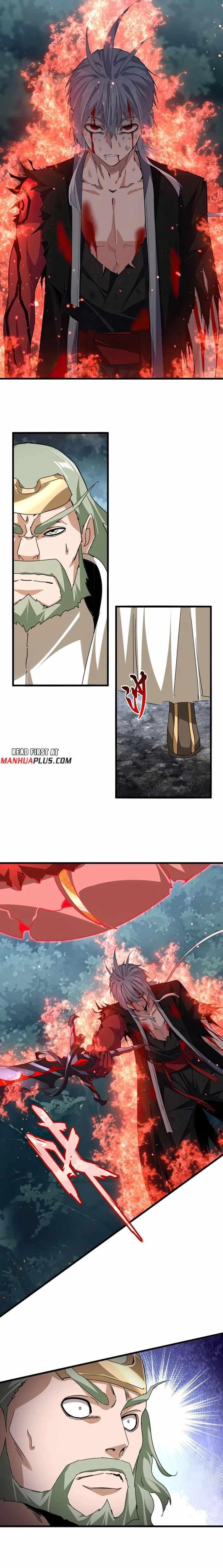 Magic Emperor Chapter 800 - Page 4